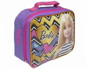 barbie tiffin bag