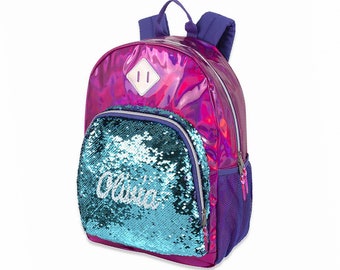 Sequin Backpack Etsy Sequin Backpack Etsy