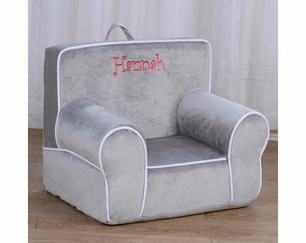 personalized baby armchair