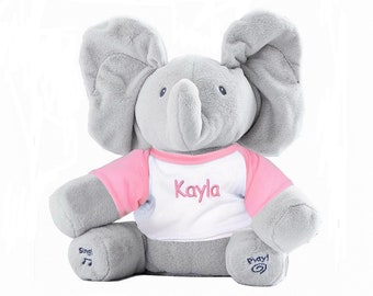 singing peek a boo pachyderm