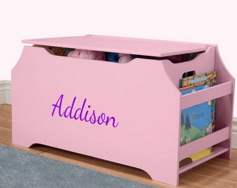 baby girl toy chest