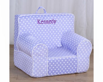 embroidered kids chair