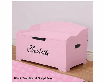 girly toy box