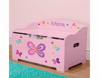 baby girl toy chest