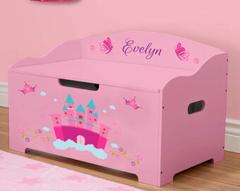 themed toy boxes