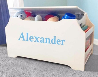 customized toy chest