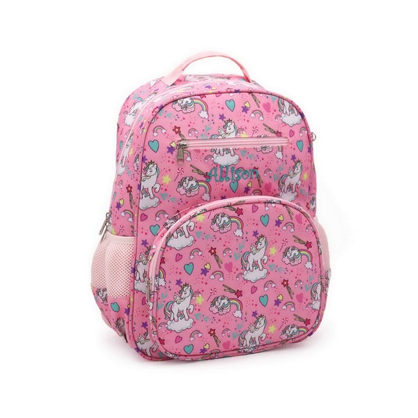 Personalized Unicorn Adventure Collection Backpack