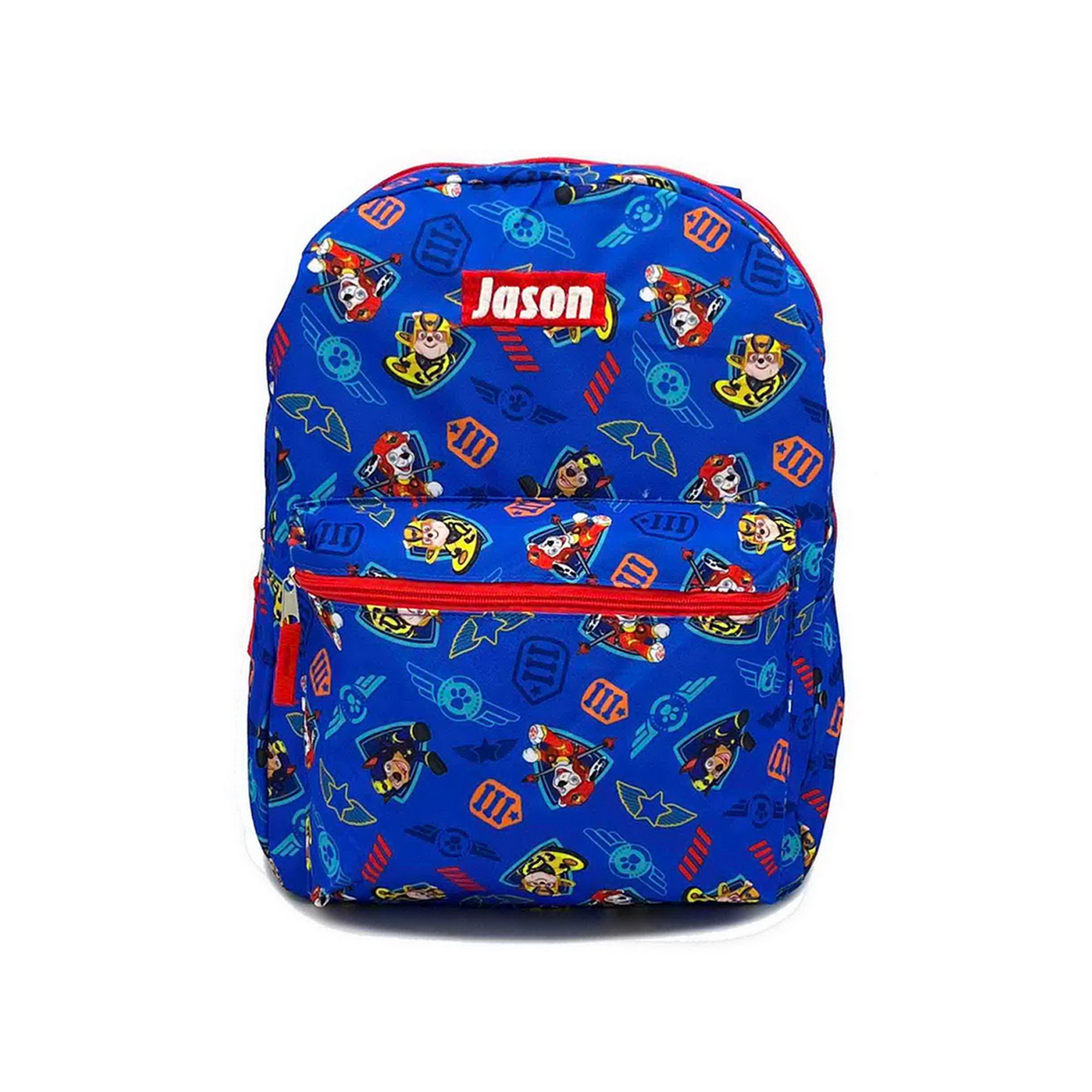 Personalized Paw Patrol All Over Print Backpack 16 Inch