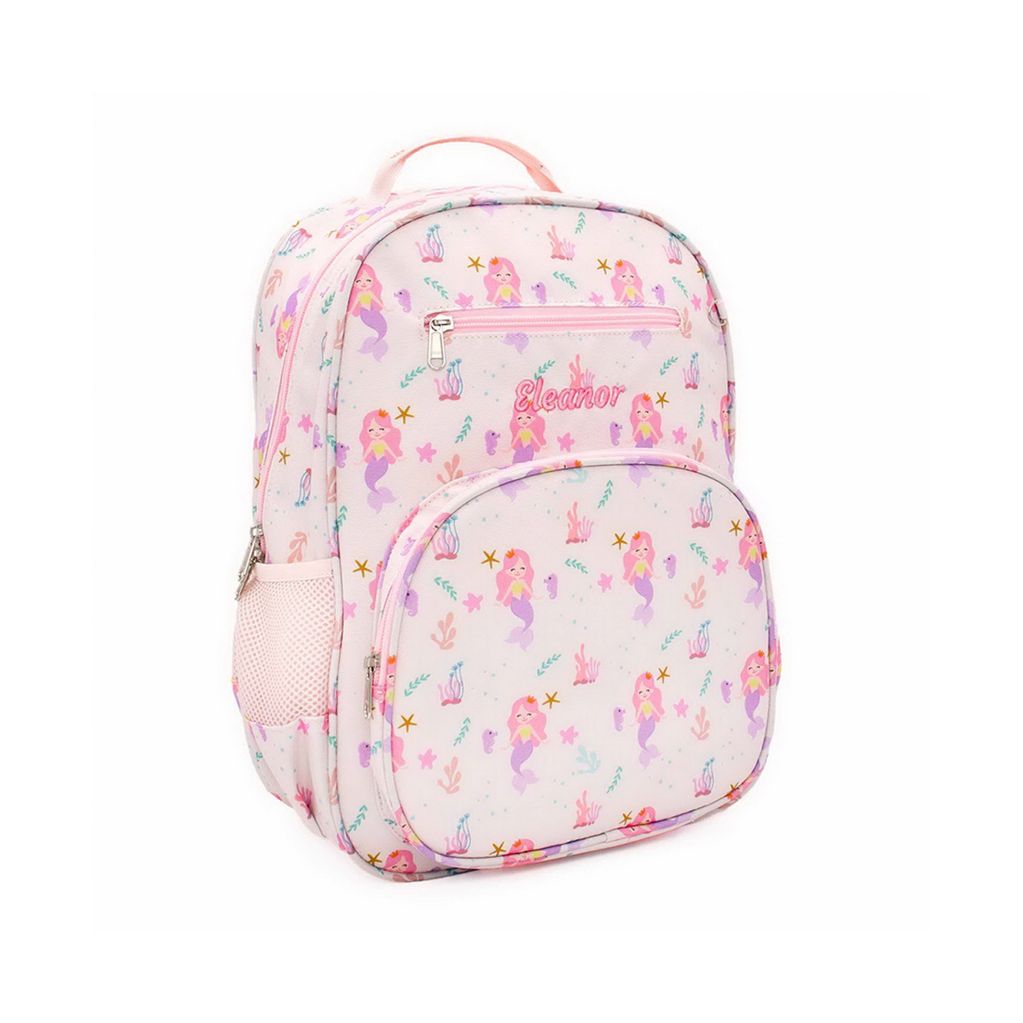 Hhhc Pink Flowers Kids Toddler Backpack Lightweight School Book Bag For Boys Girls Cherry Blossom Preschool Backpack Mini Day Pack For 1th- 6th Grade