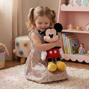 Peluche personalizado de Mickey Mouse de Disney (15,5 pulgadas) imagen 4
