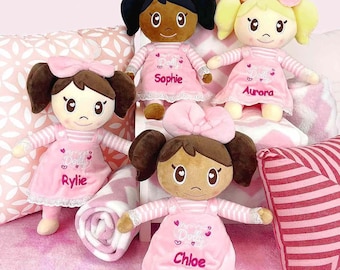 DIBSIES Personalized My First Dolly - 14 inch