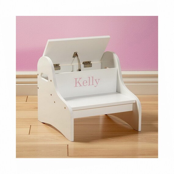 Personalized flip stool deals