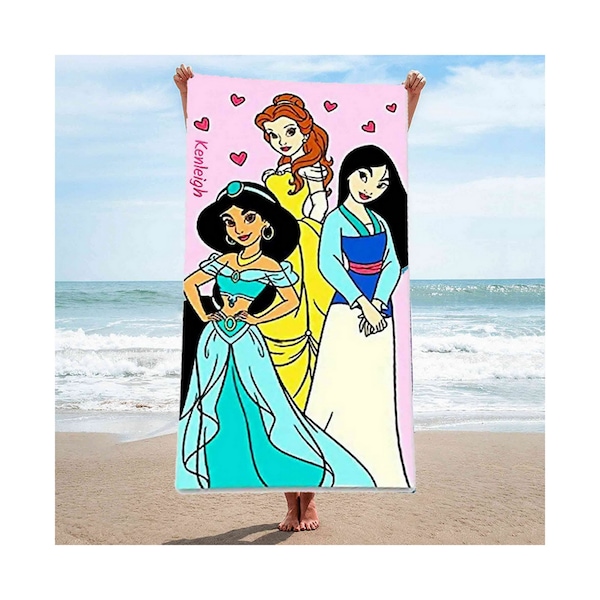 Beach Towel Etsy