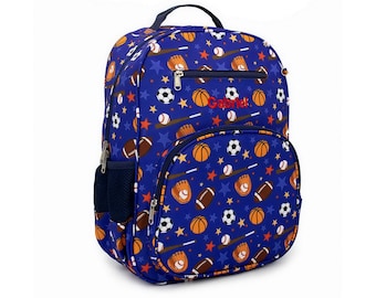 Personalized Sports Adventure Collection Backpack