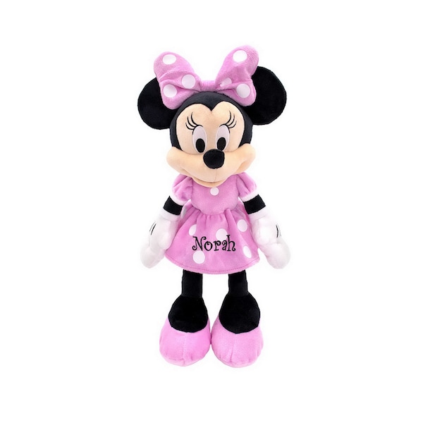 Personalized Licensed Disney's Minnie Mouse Plush Doll - 15 Inch Doll