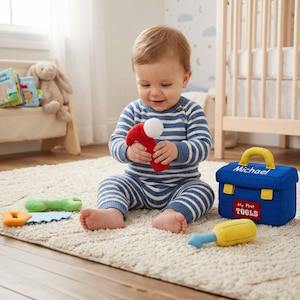 Personalized My First Tools 7.5" Playset