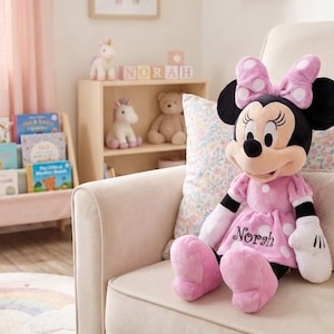 Personalized Licensed Disney's Minnie Mouse Plush Doll - 15 Inch Doll image 9