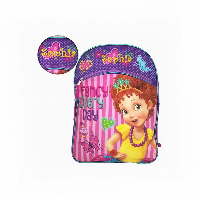 fancy nancy bookbag