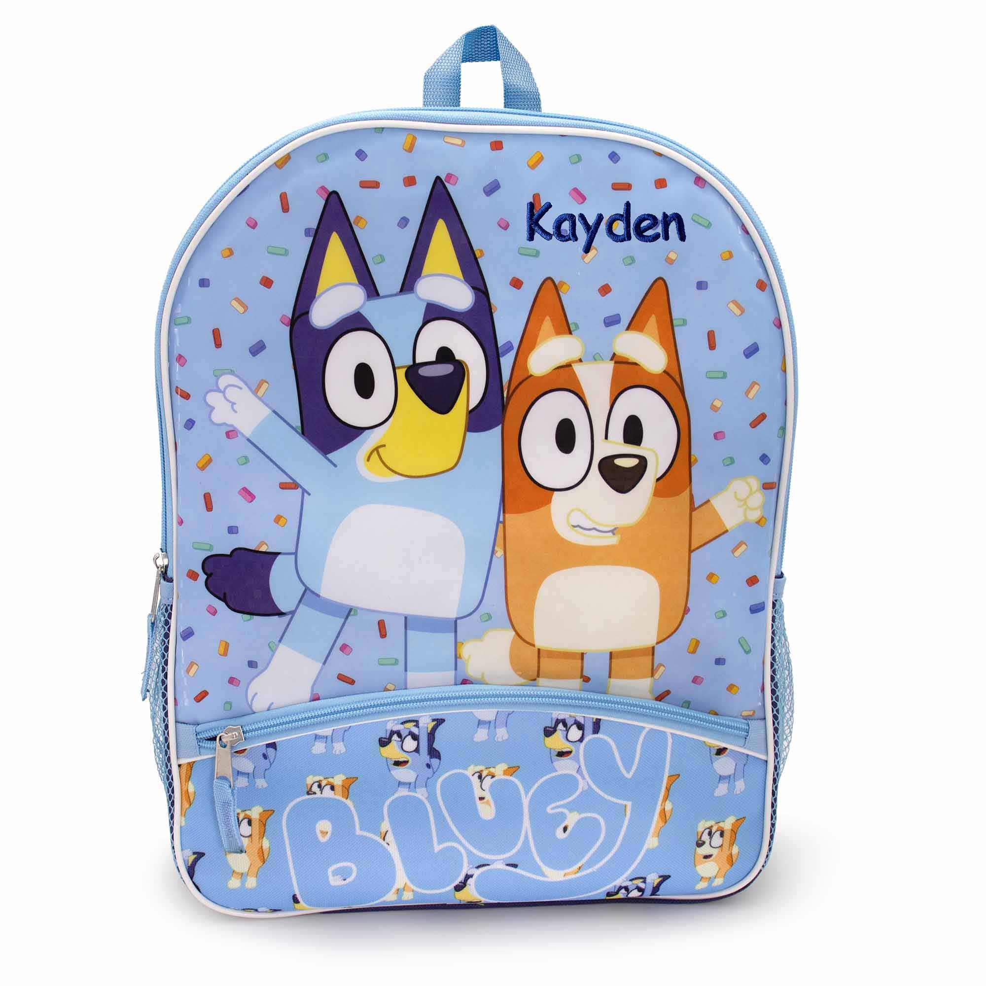 Personalized Bluey Backpack - 16 Inch