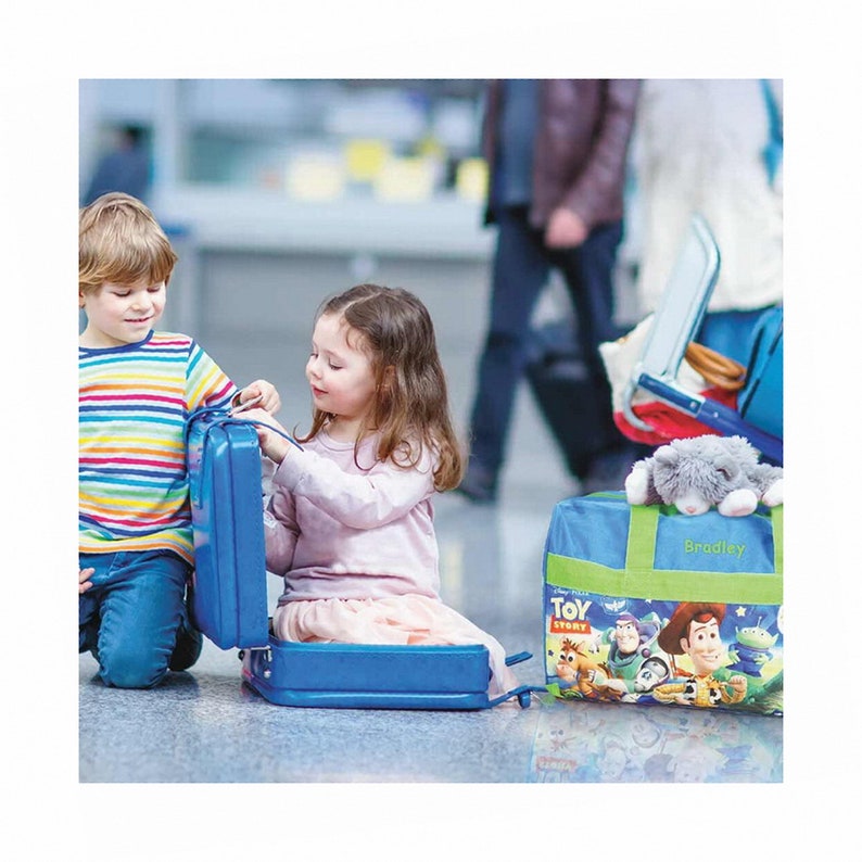 Personalized Vampirina Kids Travel Duffel Bag 18