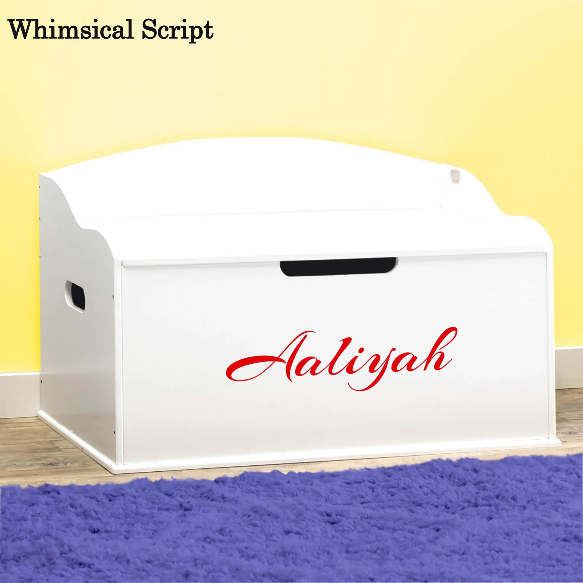 Personalized Dibsies Creative Wonders Signature Series Toy Box