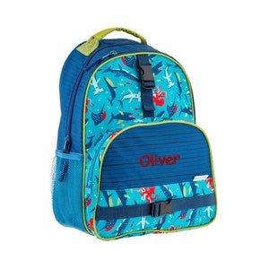 Personalized Shark Trendsetter Backpack