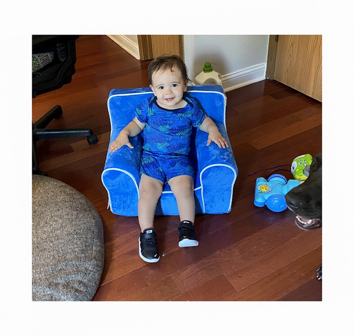 Personalized My Anytime Chair for Toddlers Ages 1.5 to 4 | Etsy