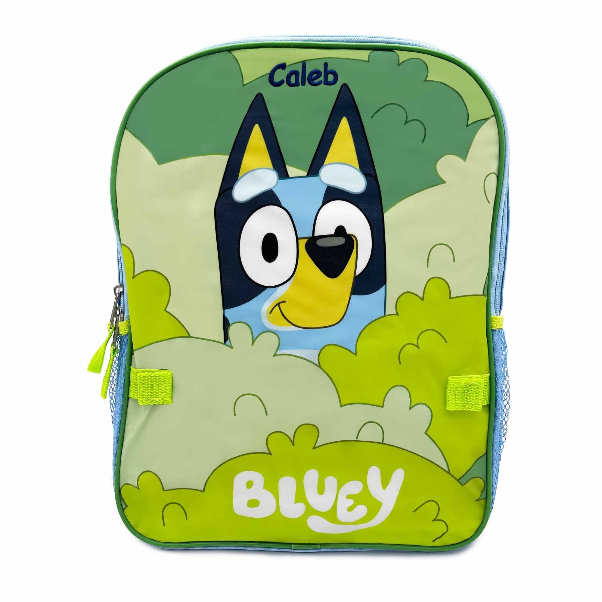 Personalized Bluey Backpack and Lunch Box Combo Etsy Canada