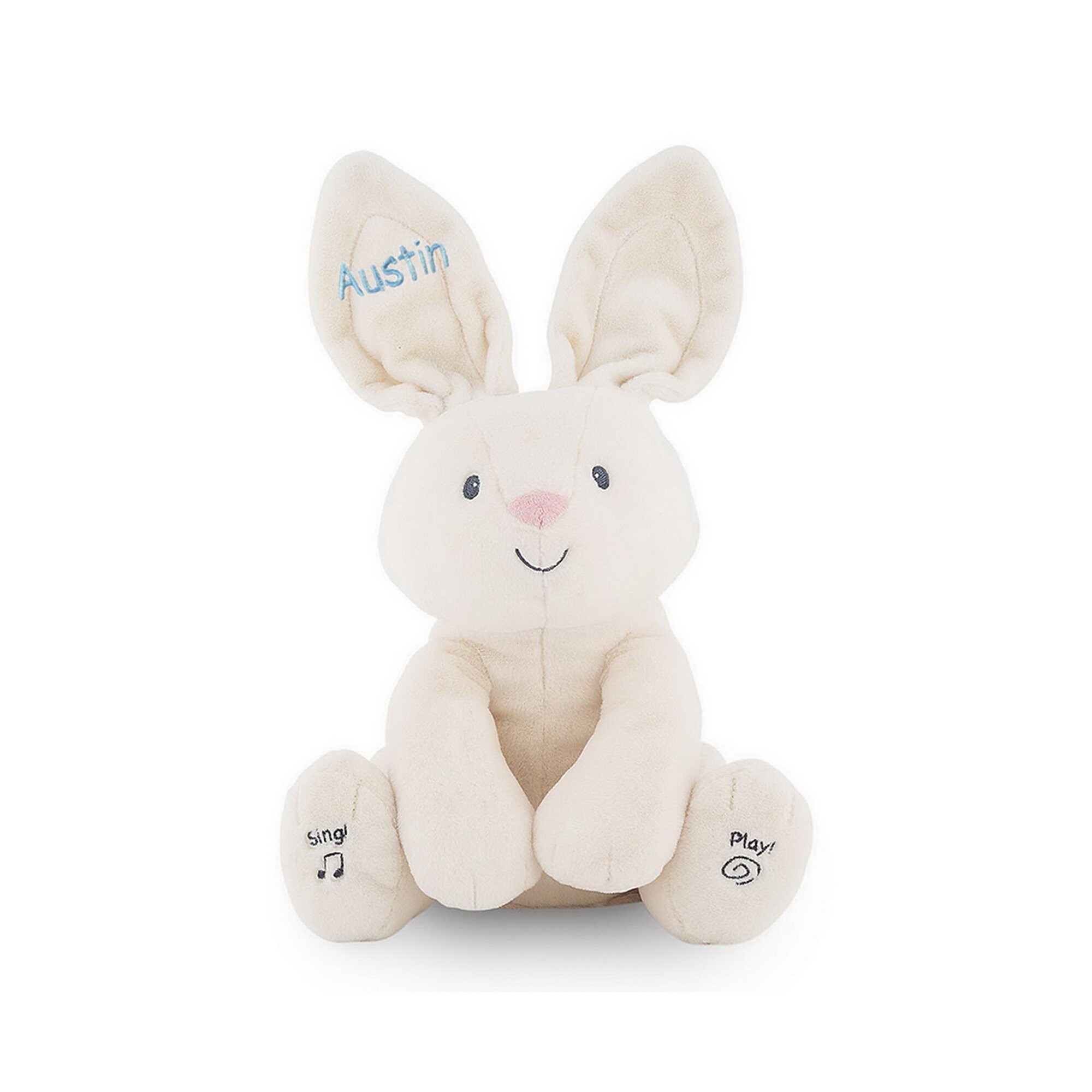 1970s Stuffed Rabbit - Etsy