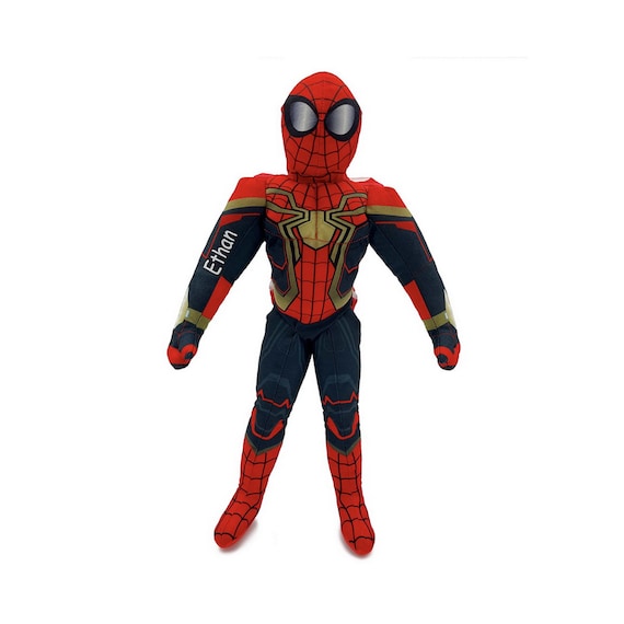 Spider man plush backpack new arrivals