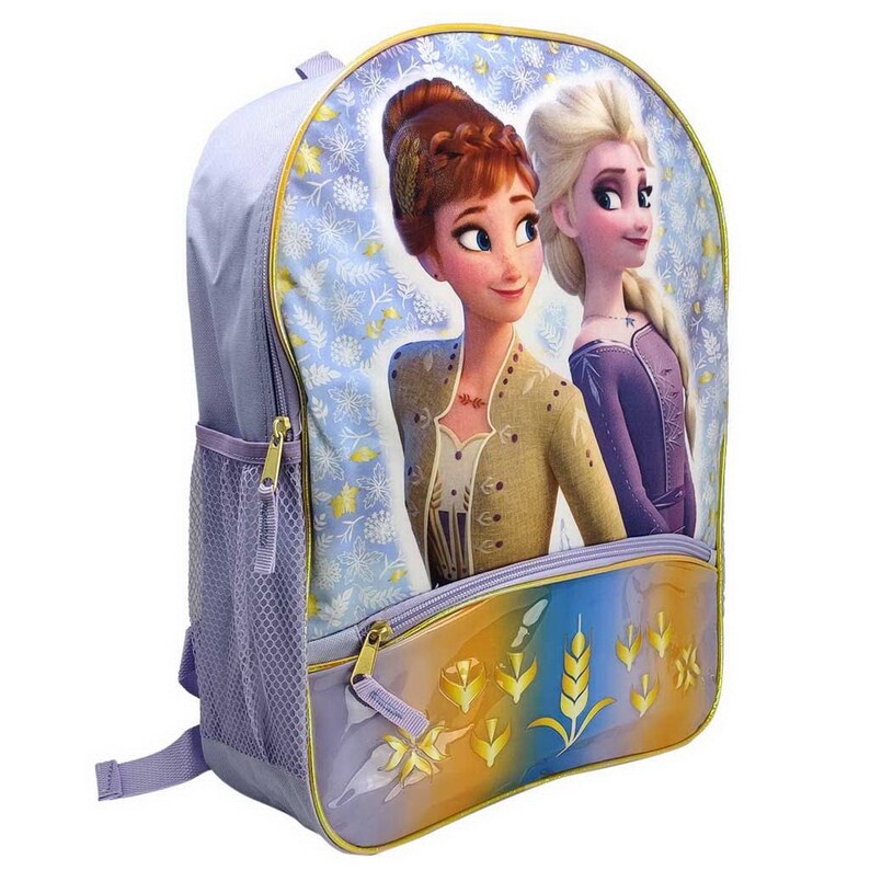 Personalized Disney's Frozen Backpack 16 Inch Etsy
