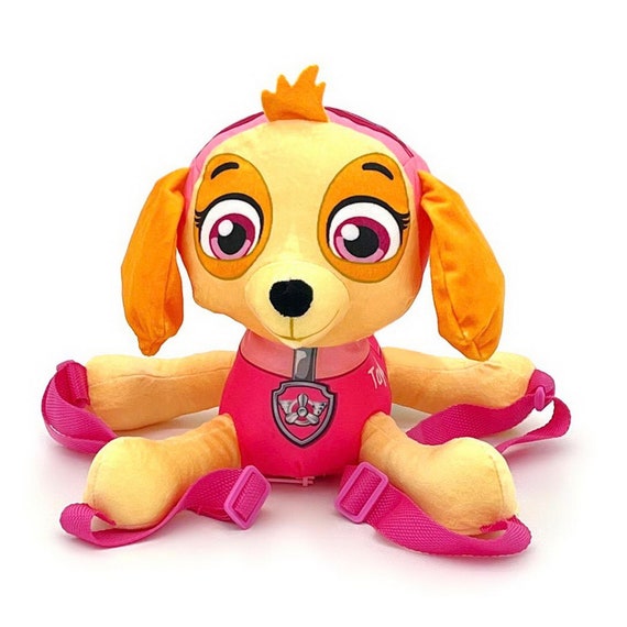 Personalized Plush Toy With Backpack Straps paw Patrol Skye - Etsy Personalized Plush Toy With Backpack Straps paw Patrol Skye - Etsy