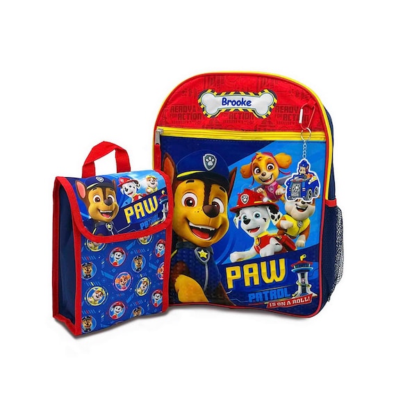 Paw Patrol | Soft Lunch Box | Thermos