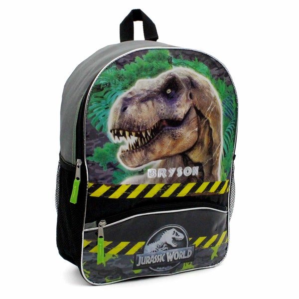 Jurassic World Backpack Etsy