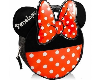 Bolsa de almuerzo personalizada con aislamiento para Minnie Mouse