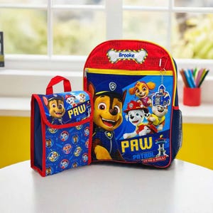 Paw Patrol Backpack Etsy UK