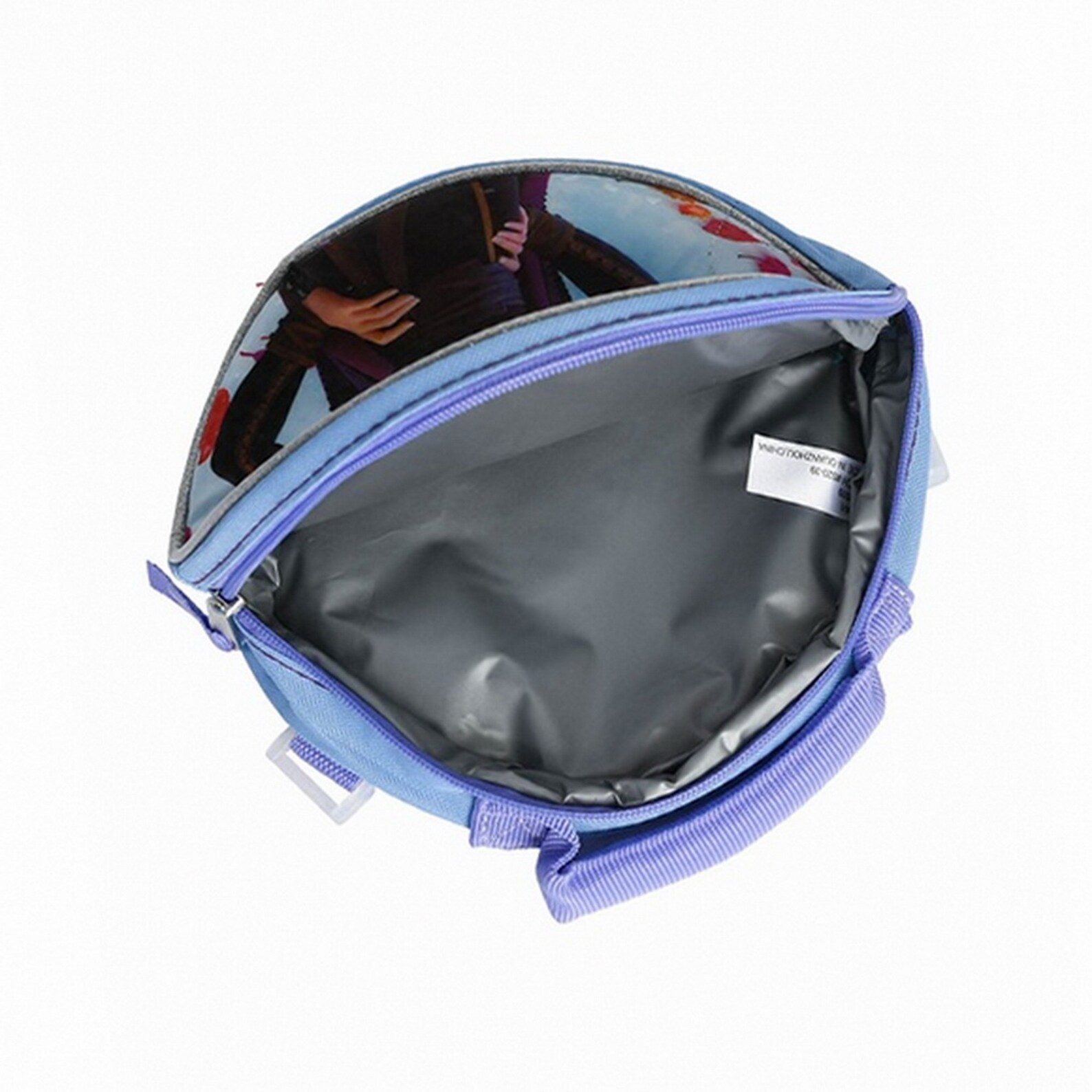 frozen backpack with lunch bag