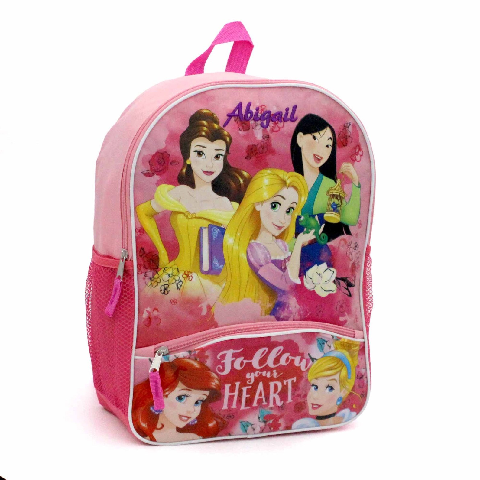 Personalized Disney Princess Backpack and Lunch Box Combo Etsy