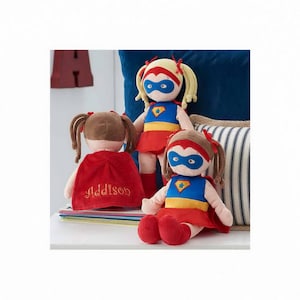 Personalized Dibsies Super Hero Doll - 14 Inch