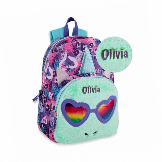 purple unicorn backpack
