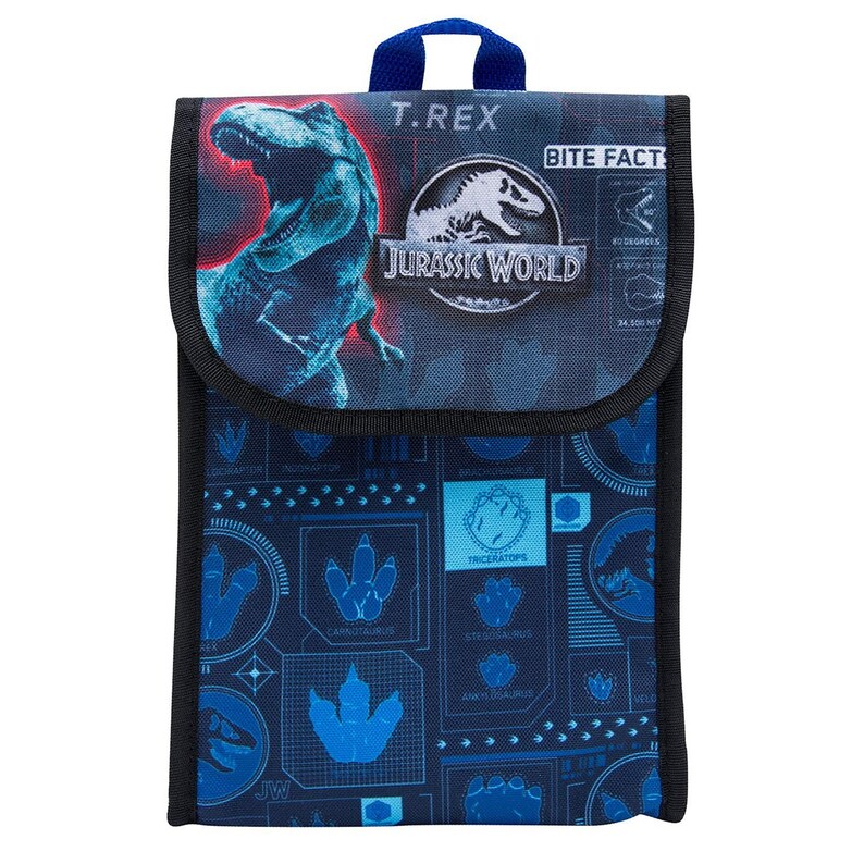 Personalized 16 Jurassic World Backpack With Bonus Lunch Etsy