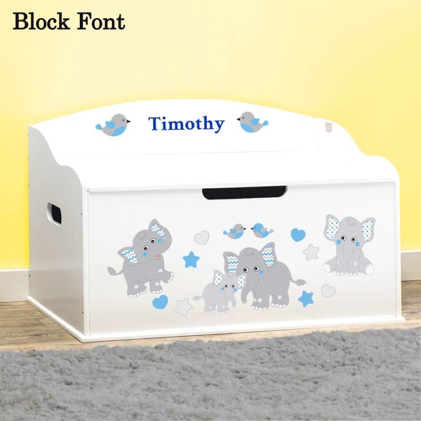 Childrens Toy Box Etsy