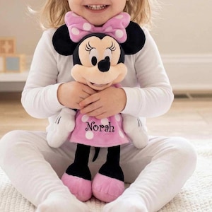 Personalized Licensed Disney's Minnie Mouse Plush Doll - 15 Inch Doll image 1