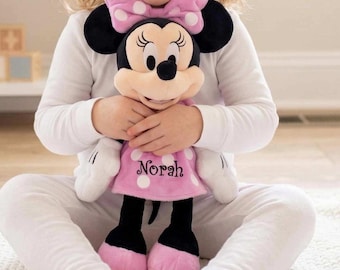 Personalized Licensed Disney's Minnie Mouse Plush Doll - 15 Inch Doll