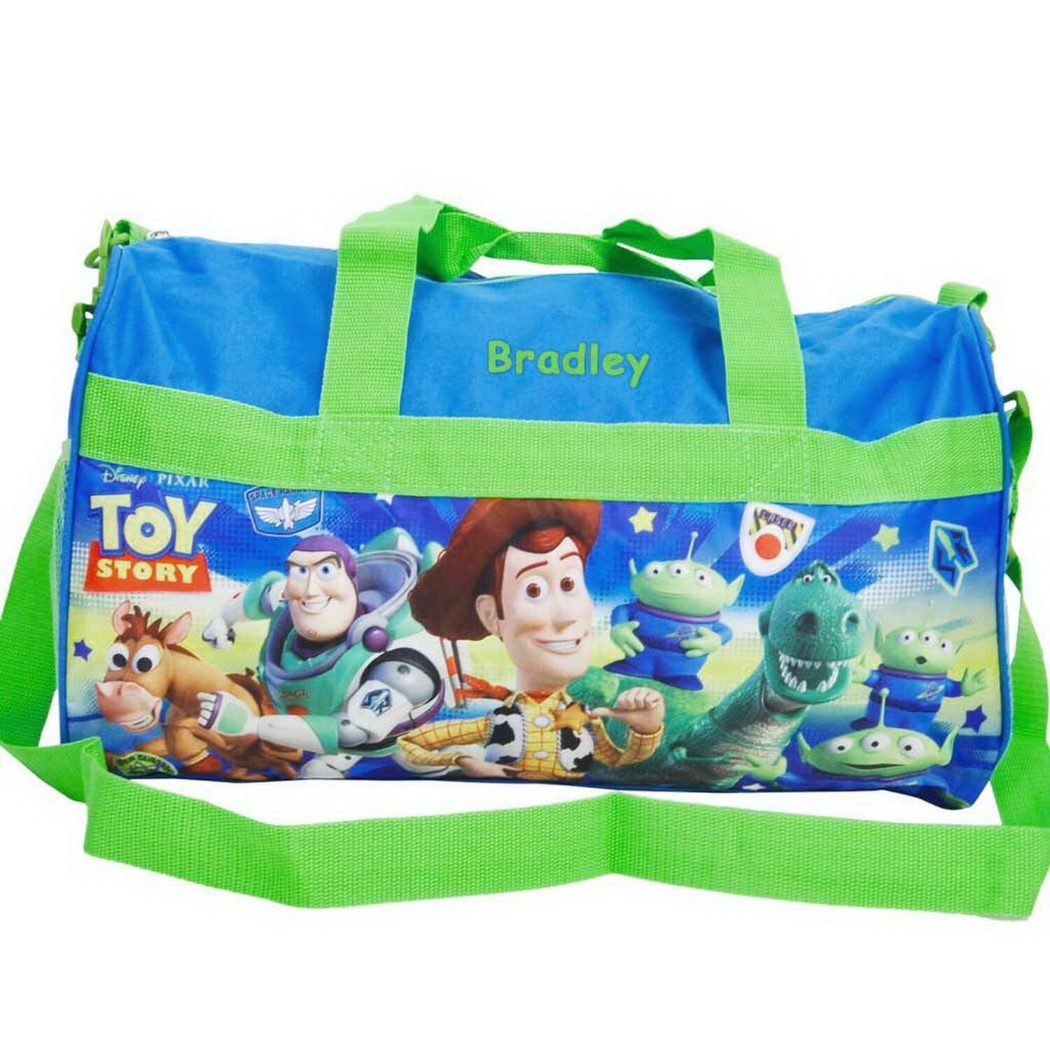 Personalized Toy Story Travel Duffel Bag 18 Etsy