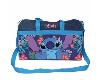 Personalized Stitch Kids Travel Duffel Bag - 18"