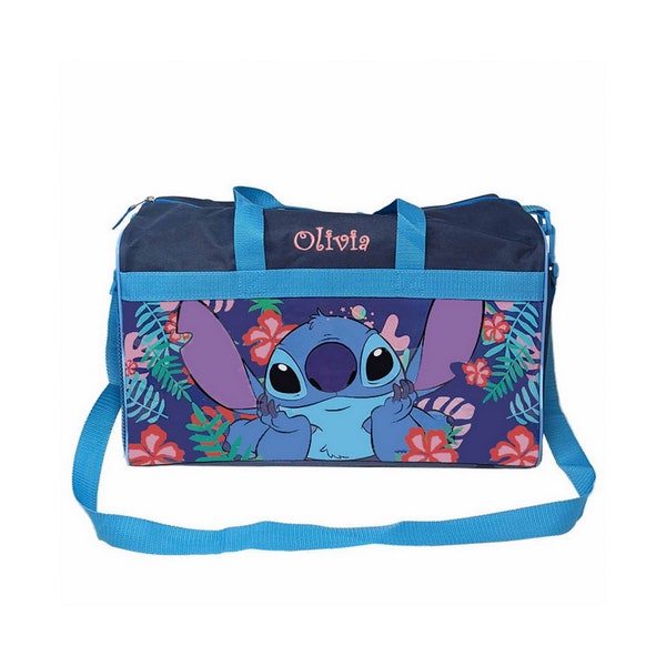 Personalized Stitch Kids Travel Duffel Bag - 18"