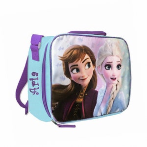 Personalized Frozen 2 Lunch Box Elsa & Anna | Etsy
