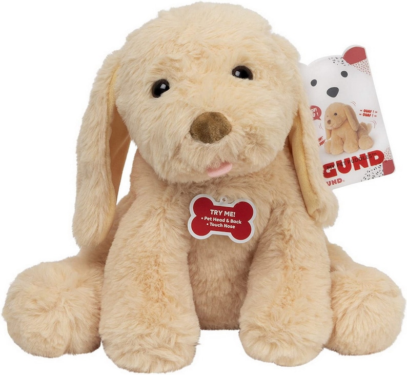 Personalized Animated Puppy Plush Toy | Etsy