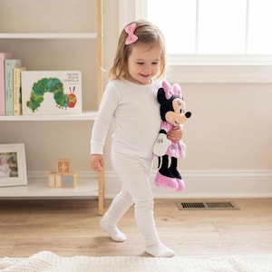 Personalized Licensed Disney's Minnie Mouse Plush Doll - 15 Inch Doll image 3